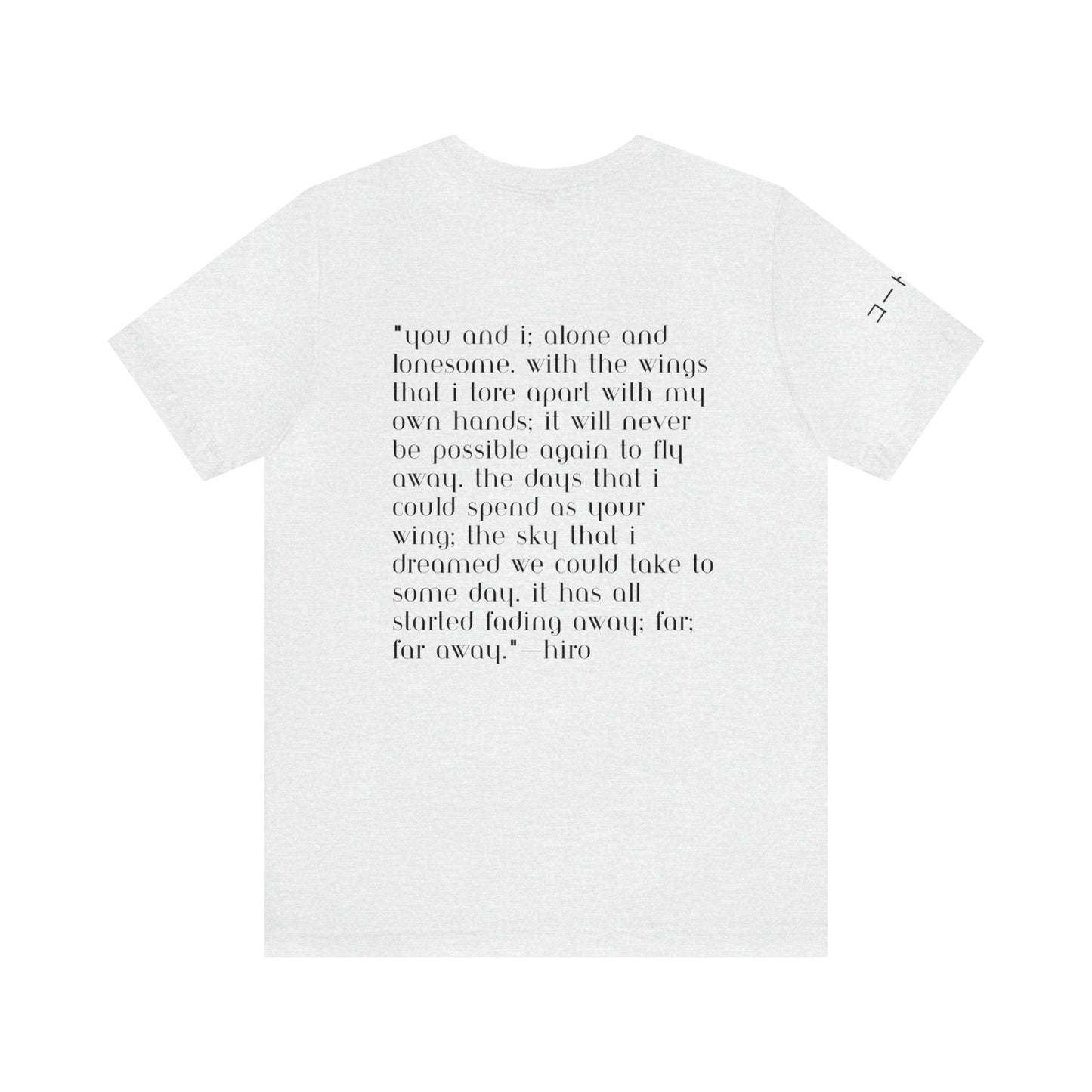 002 - YouNameIt AnimeT-Shirt