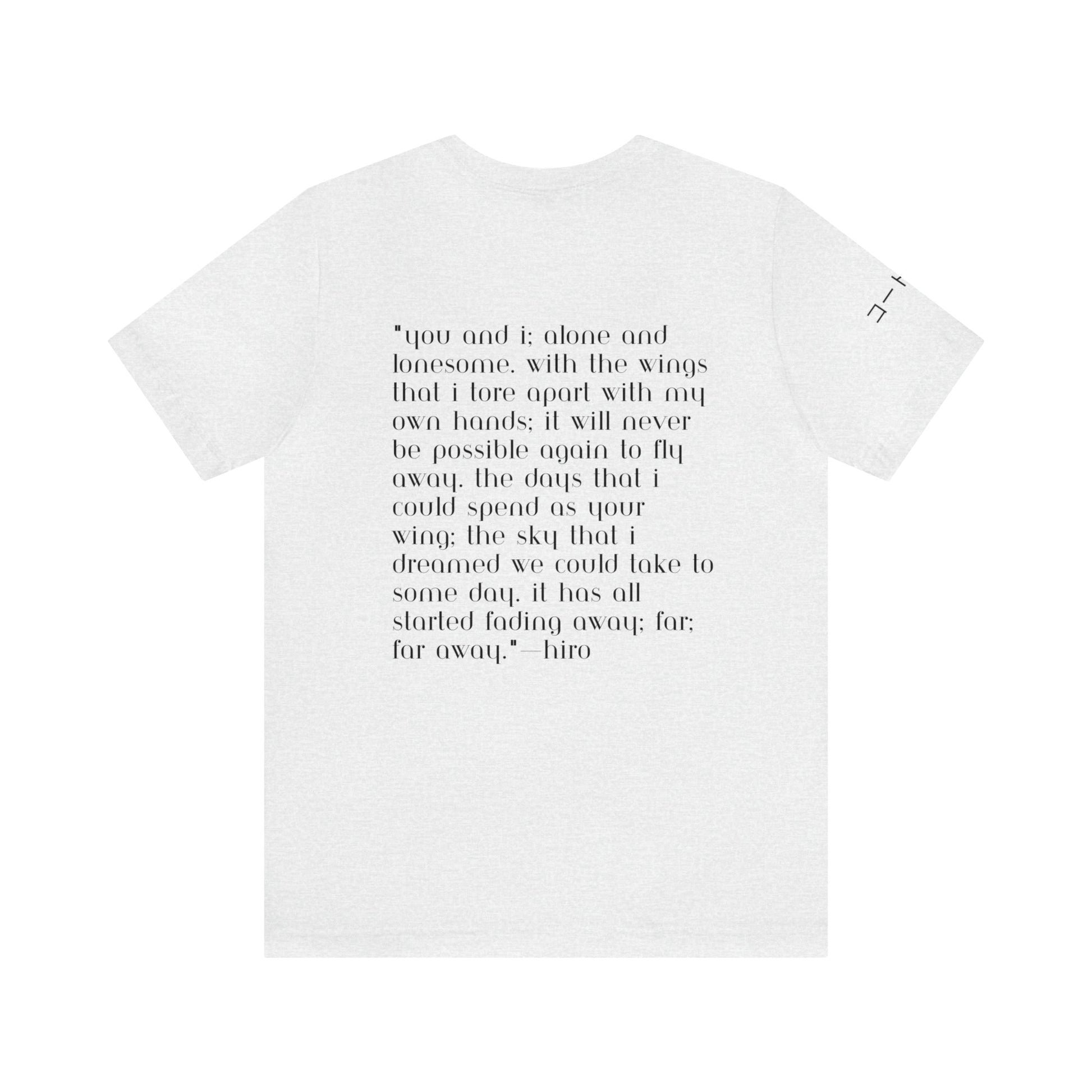 002 - YouNameIt AnimeT-Shirt