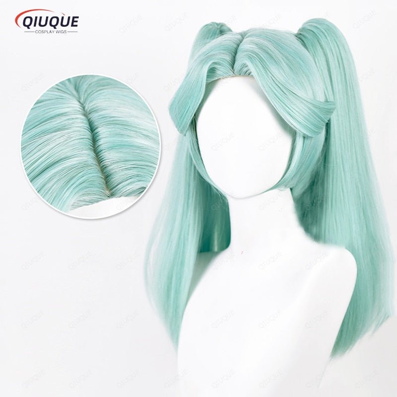 2 Rebecca Cosplay Wig Styles Anime Cyberpunk Edgerunners - YouNameIt Anime