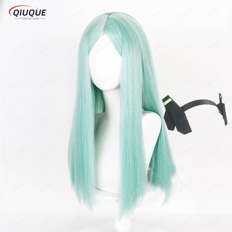 2 Rebecca Cosplay Wig Styles Anime Cyberpunk Edgerunners - YouNameIt Anime