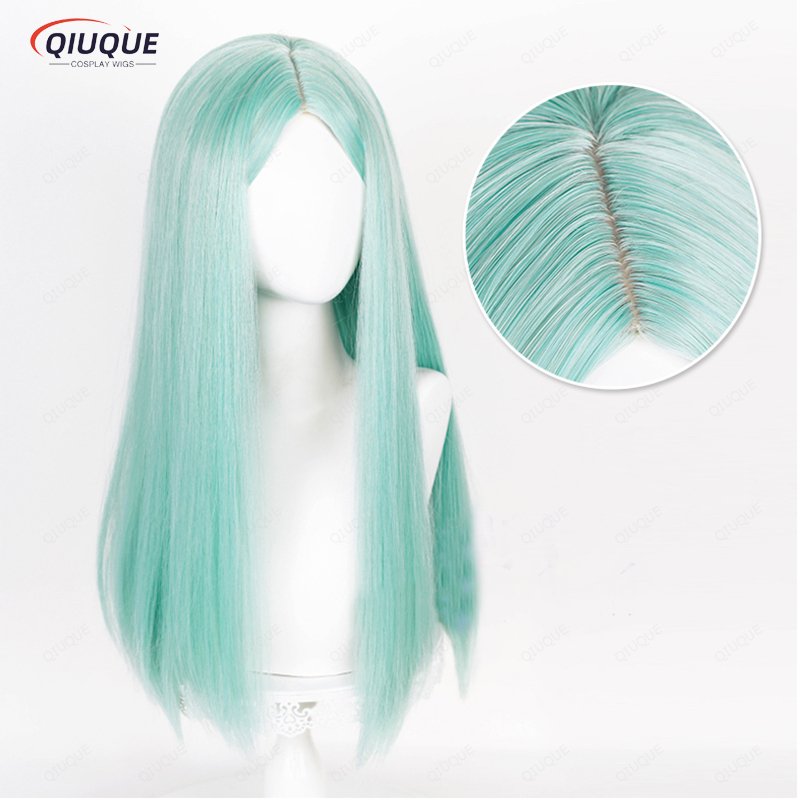 2 Rebecca Cosplay Wig Styles Anime Cyberpunk Edgerunners - YouNameIt Anime