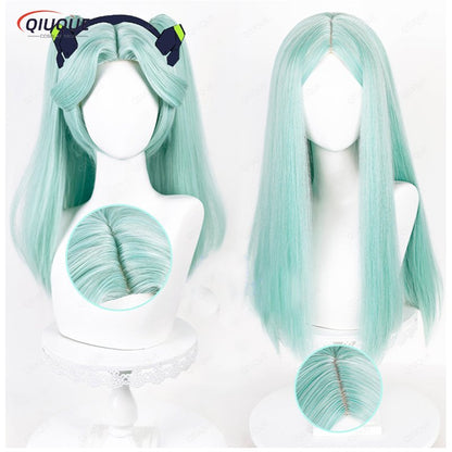 2 Rebecca Cosplay Wig Styles Anime Cyberpunk Edgerunners - YouNameIt Anime