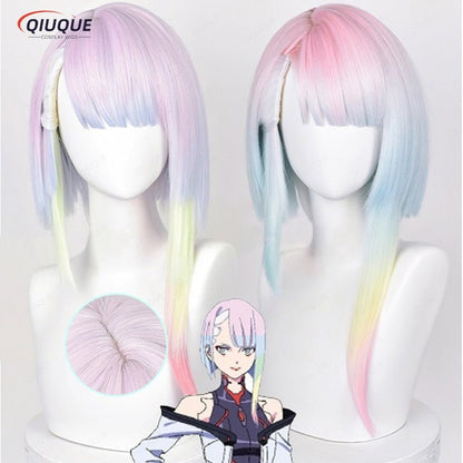 3 Lucy Cosplay Variations of Wigs Anime Cyberpunk Edgerunners - YouNameIt Anime