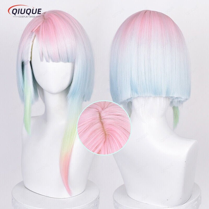 3 Lucy Cosplay Variations of Wigs Anime Cyberpunk Edgerunners - YouNameIt Anime