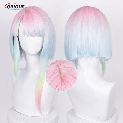 3 Lucy Cosplay Variations of Wigs Anime Cyberpunk Edgerunners - YouNameIt Anime