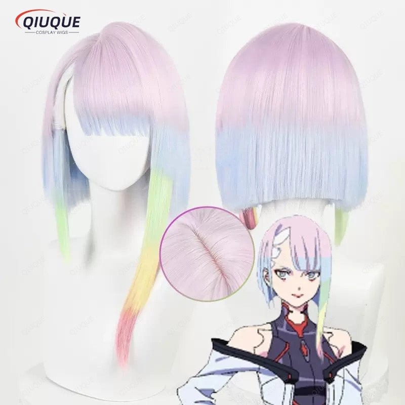 3 Lucy Cosplay Variations of Wigs Anime Cyberpunk Edgerunners - YouNameIt Anime