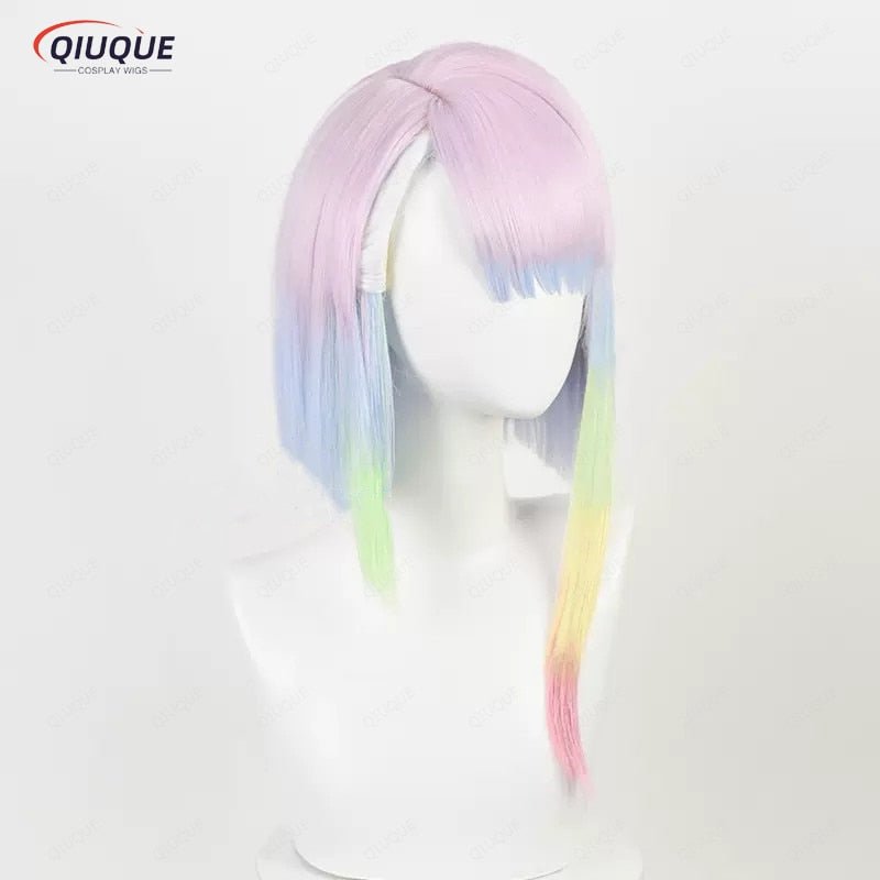 3 Lucy Cosplay Variations of Wigs Anime Cyberpunk Edgerunners - YouNameIt Anime