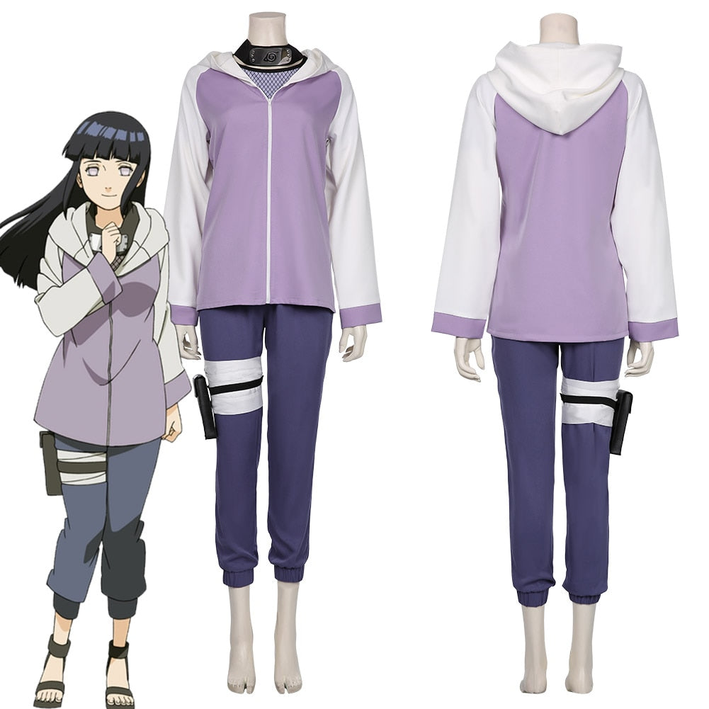 Hyuga Hinata Cosplay Naruto Shippuden