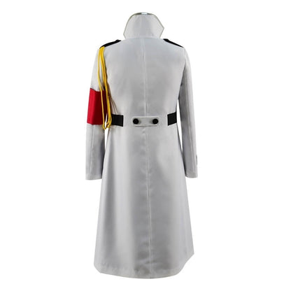 Unisex J DARLING in the FRANXX ZERO Cosplay Costumes Suit Jacket