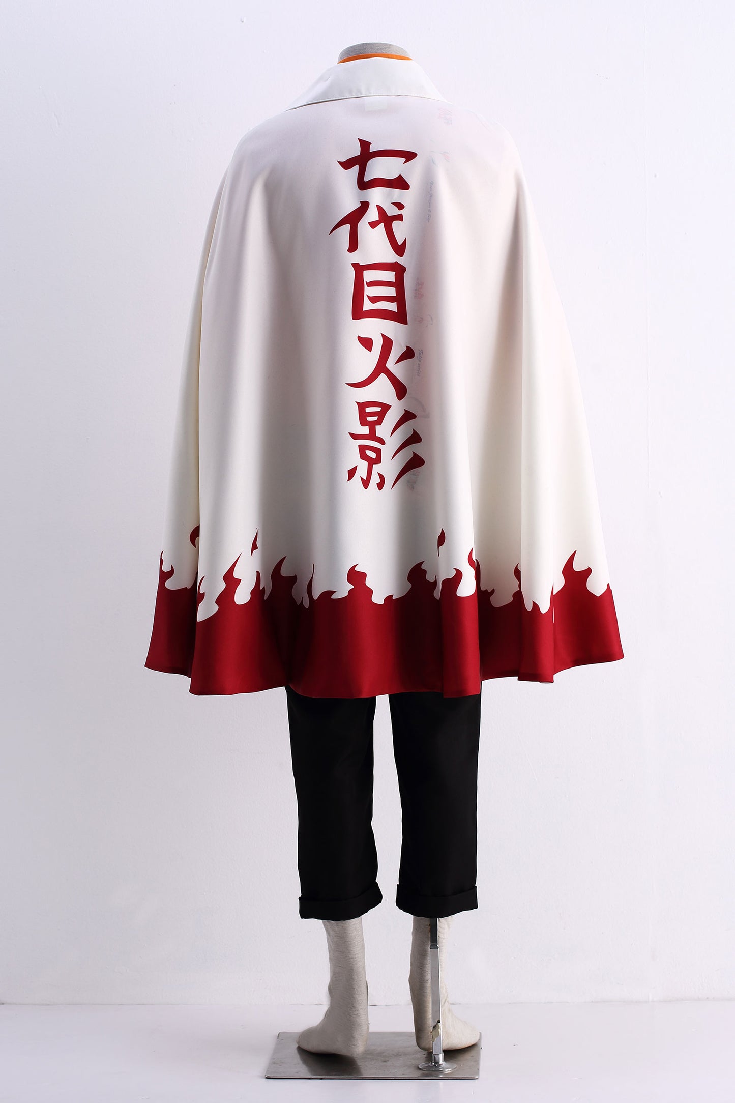 Seventh Hokage Naruto Cosplay Full Set