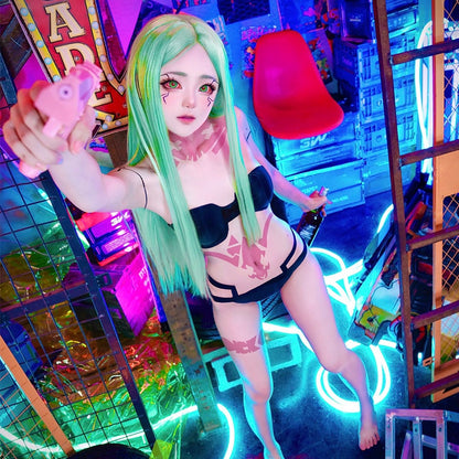 Rebecca Cosplay Anime Cyberpunk Edgerunners