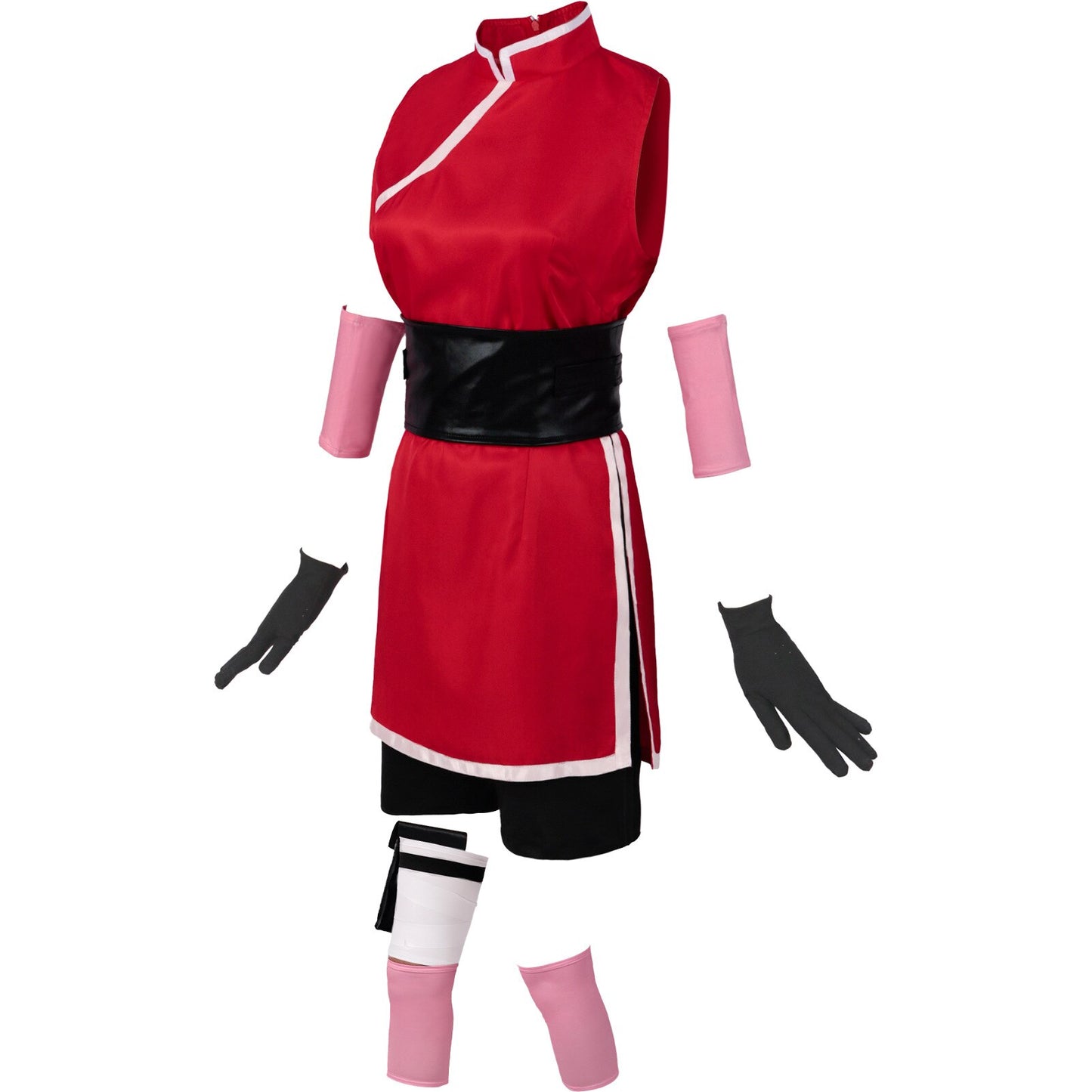 Haruno Sakura Naruto Shippuuden Cosplay Costume