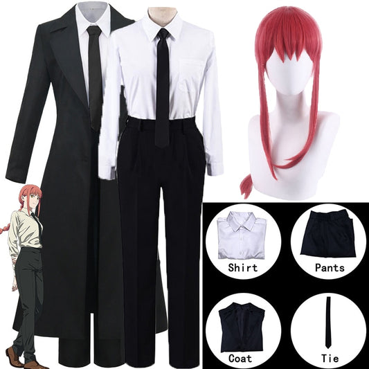 Makima Cosplay Costume