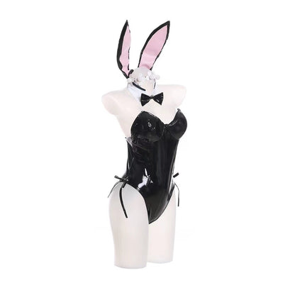 Unisex Anime Cos Ram Rem Bunny Girl