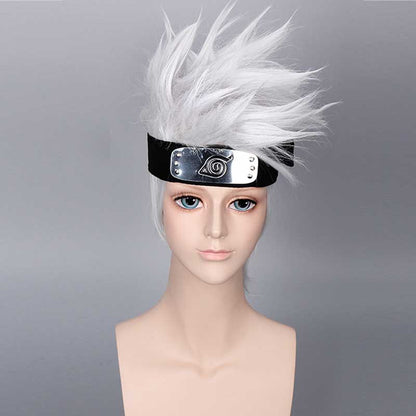 Hatake Kakashi Cosplay Naruto Unisex Kids Adult