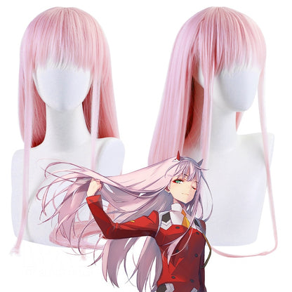 WIG+Headband Choice 02 ZERO TWO Cosplay