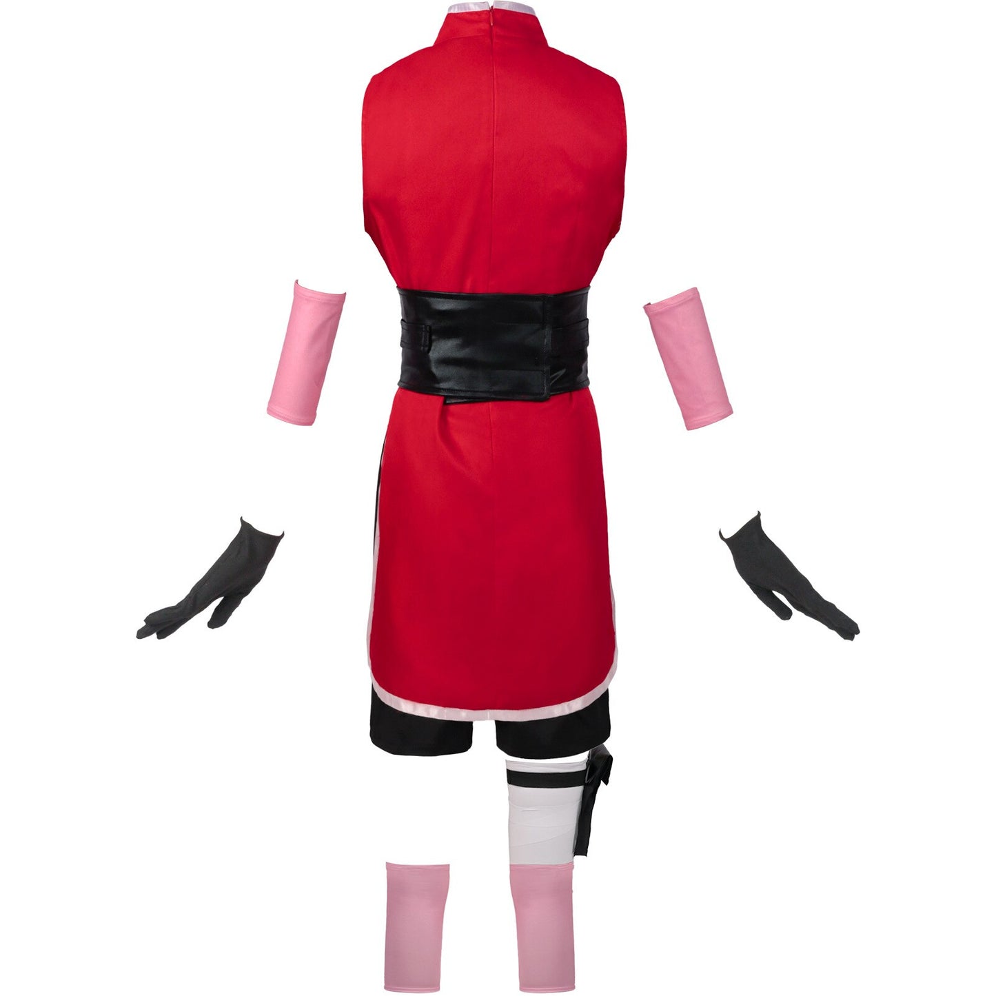 Haruno Sakura Naruto Shippuuden Cosplay Costume