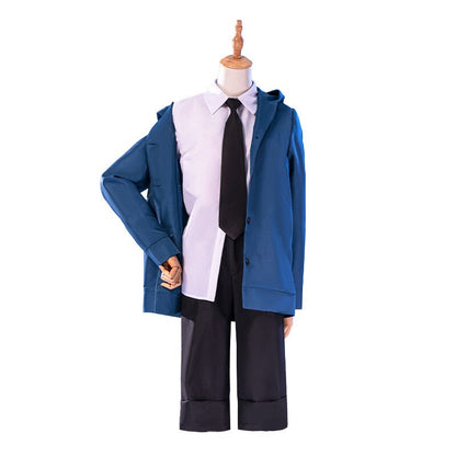 Power Cosplay Chainsawman Blue/Red Jacket