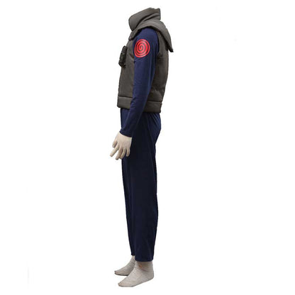 Hatake Kakashi Cosplay Naruto Unisex Kids Adult