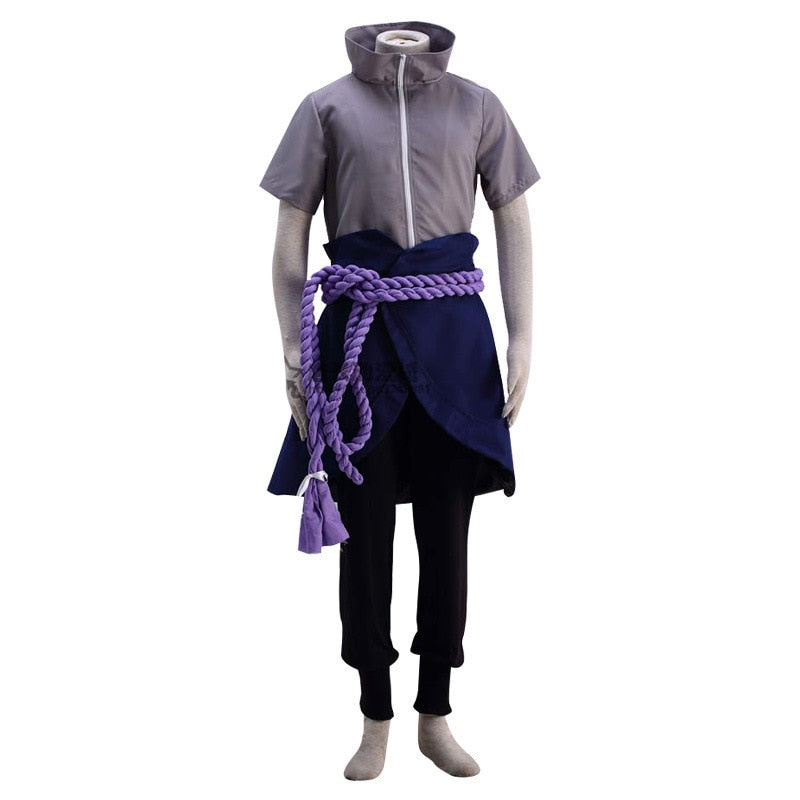 Hokage Uchiha Sasuke Cosplay Costumes Naruto Shippuden Sasuke