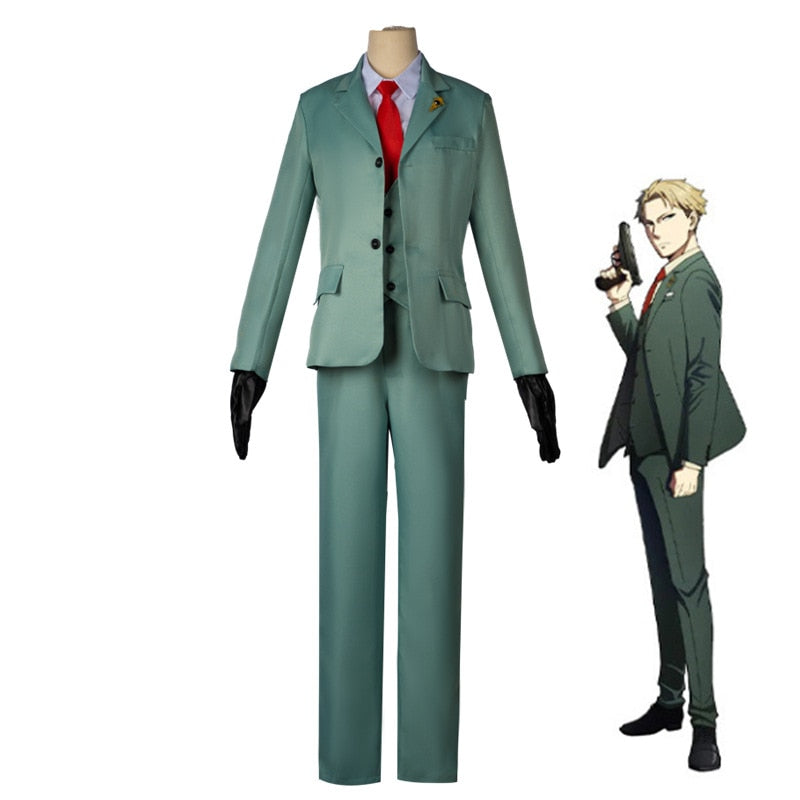 SPY FAMILY Main Character Cosplay Outfits