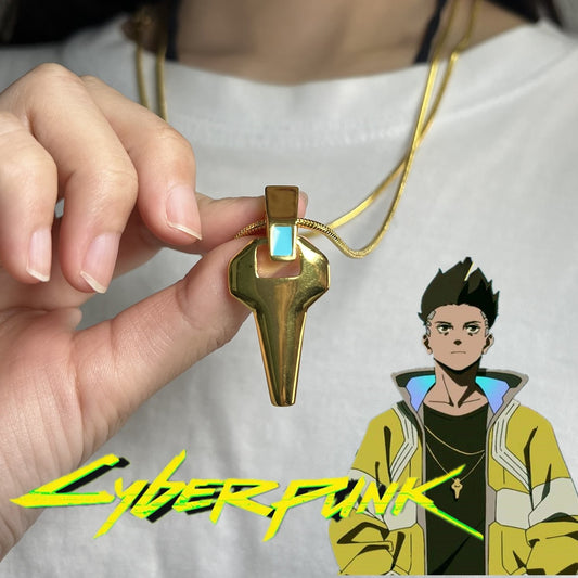 David Martinez Necklace Cyberpunk Edgerunners Cosplay