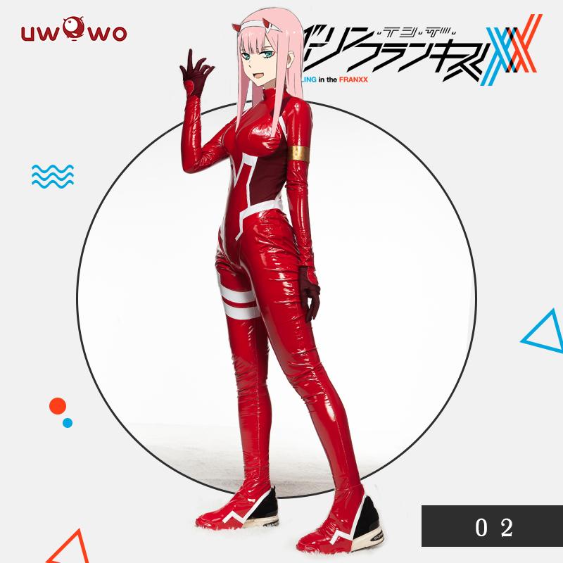 Zero Two Cosplay Costume Darling in the Franxx