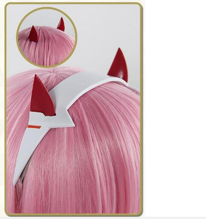 Zero Two Cosplay Costume Darling in the Franxx