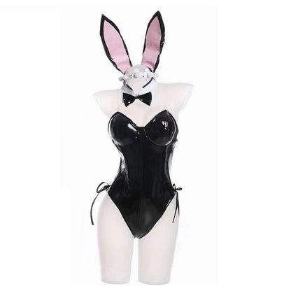 Unisex Anime Cos Ram Rem Bunny Girl