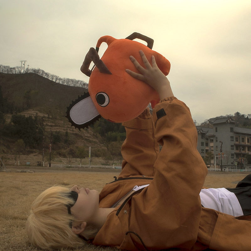 Pochita Anime Chainsaw Man Plush