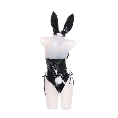 Unisex Anime Cos Ram Rem Bunny Girl