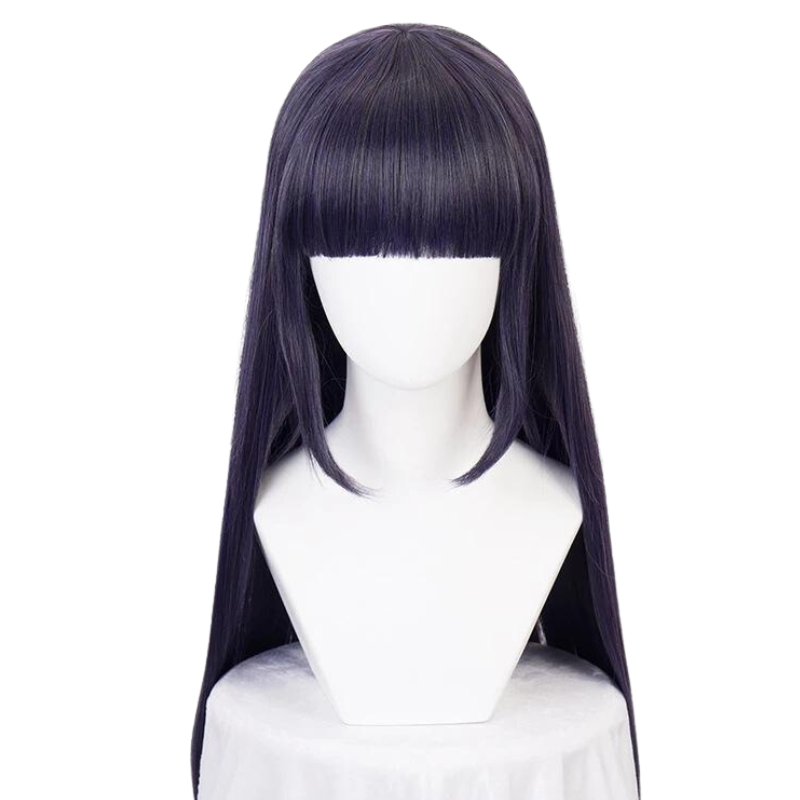 Hyuga Hinata Kimono Style Cosplay Costume Naruto