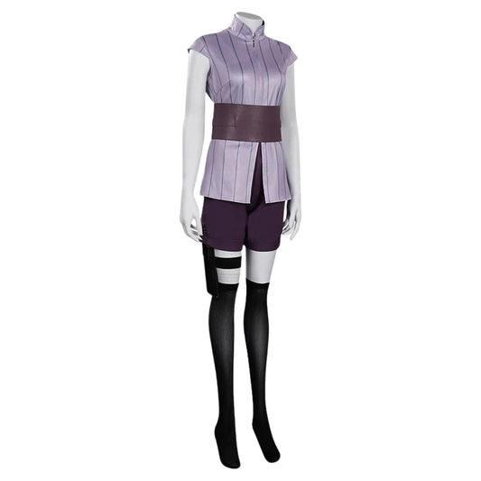 Hyuga Hinata Kimono Style Cosplay Costume Naruto