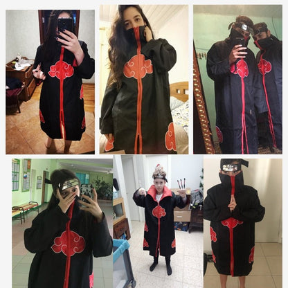 Akatsuki Cloak Naruto Cosplay - YouNameIt Anime