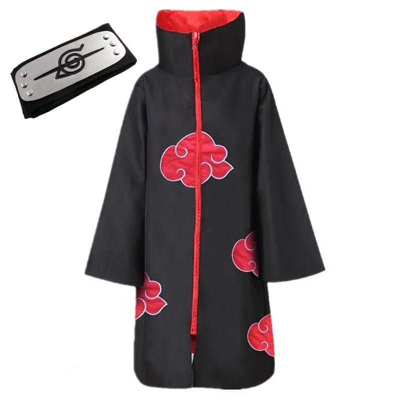 Akatsuki Cloak Naruto Cosplay - YouNameIt Anime