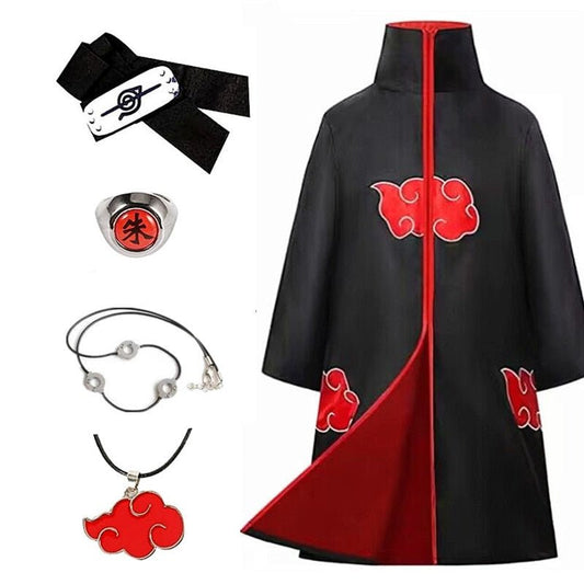 Akatsuki Cloak Naruto Cosplay - YouNameIt Anime