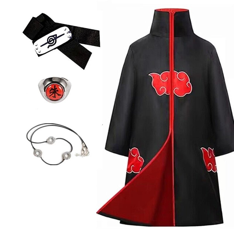 Akatsuki Cloak Naruto Cosplay - YouNameIt Anime