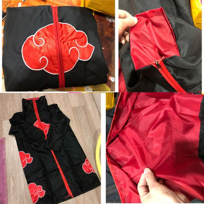 Akatsuki Cloak Naruto Cosplay - YouNameIt Anime