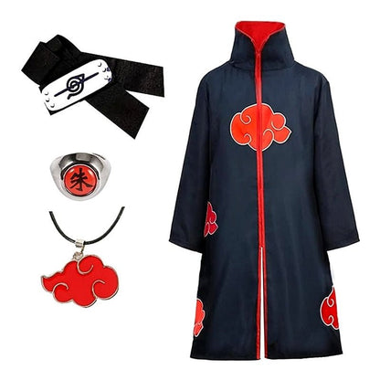 Akatsuki Cloak Naruto Cosplay - YouNameIt Anime