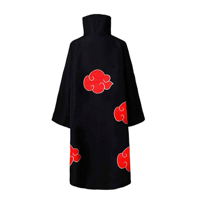 Akatsuki Collared Cloak Naruto Cosplay - YouNameIt Anime