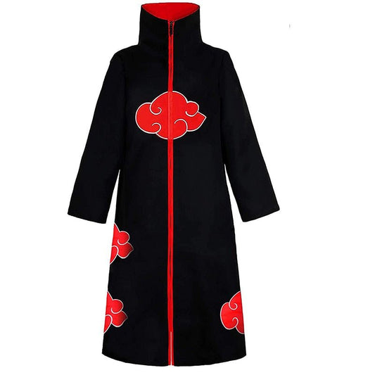 Akatsuki Collared Cloak Naruto Cosplay - YouNameIt Anime