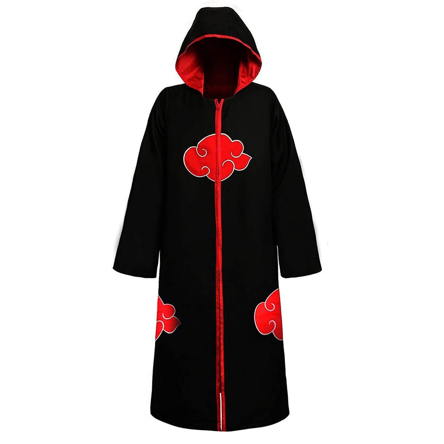 Akatsuki Hooded Cloak Naruto Cosplay - YouNameIt Anime