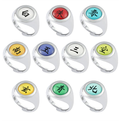 Akatsuki Rings Ninja Cosplay Rings - YouNameIt Anime