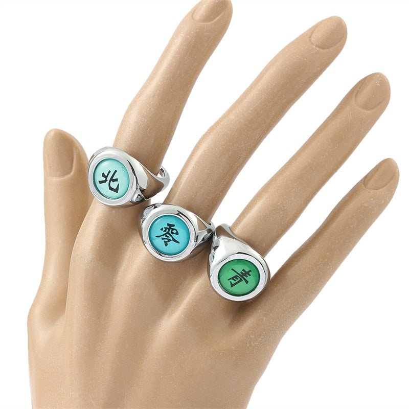 Akatsuki Rings Ninja Cosplay Rings - YouNameIt Anime