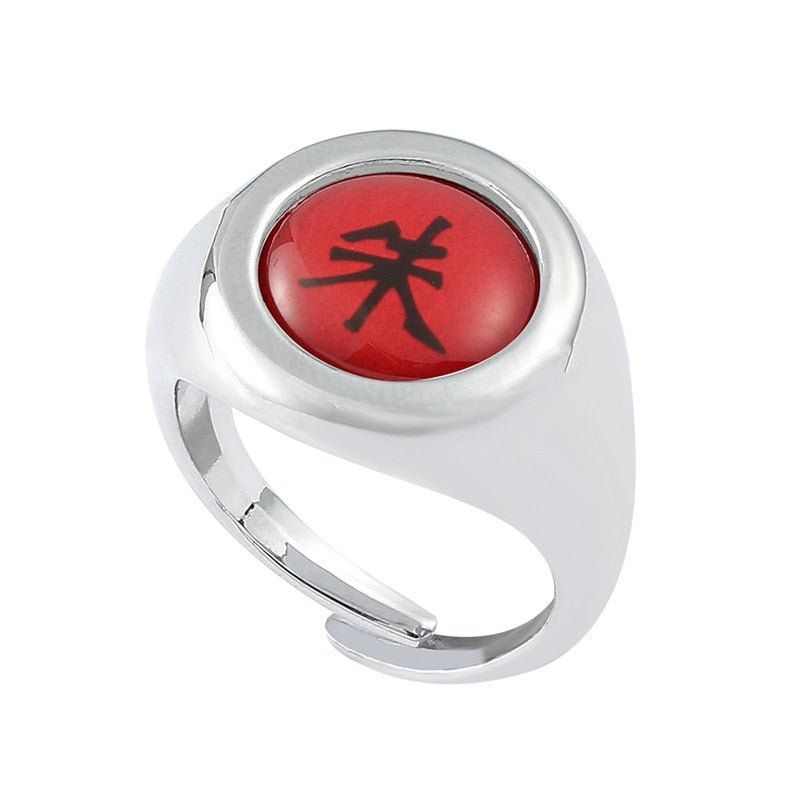 Akatsuki Rings Ninja Cosplay Rings - YouNameIt Anime