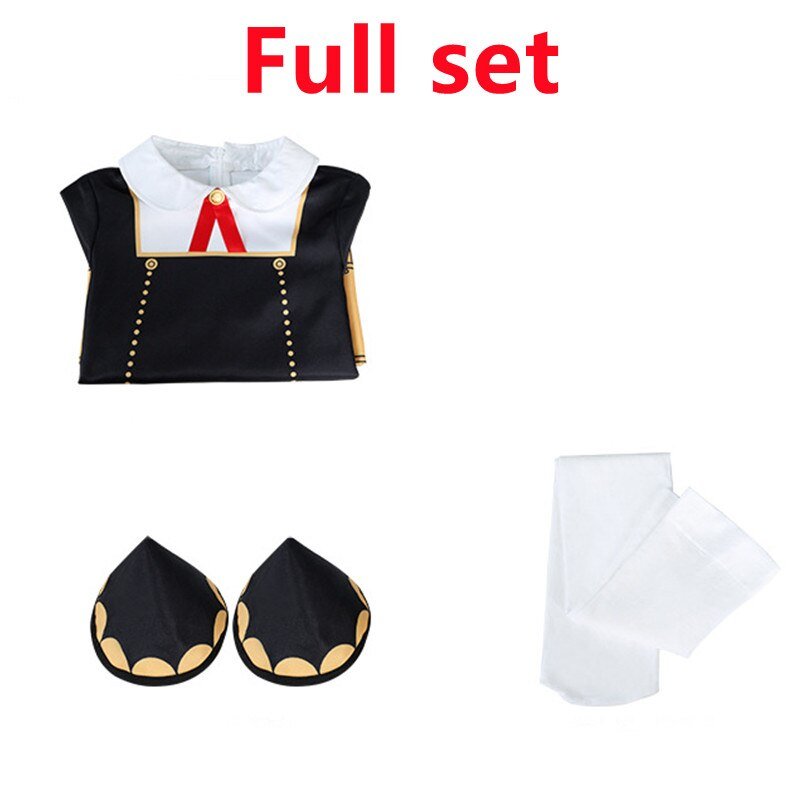 Anime SPY X FAMILY Anya Forger Cosplay Costume Adult/Kids - YouNameIt Anime