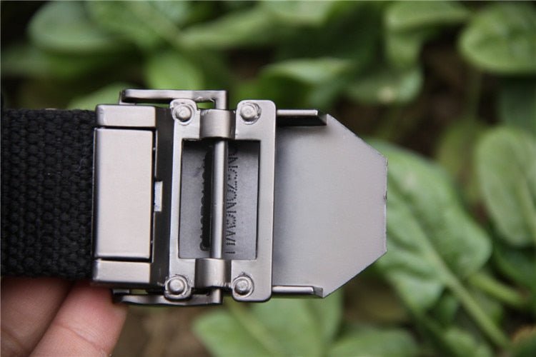 Attack on Titan Survey Corps Belt Shingeki No Kyojin silver alloy buckle black strap mens belts anime cosplay accessories - YouNameIt Anime