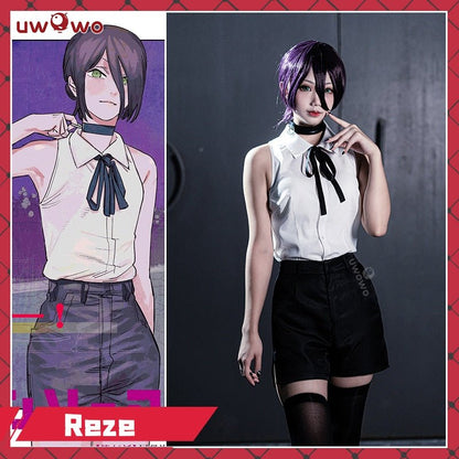 Chainsaw Man Cosplay Anime Reze Cosplay - YouNameIt Anime