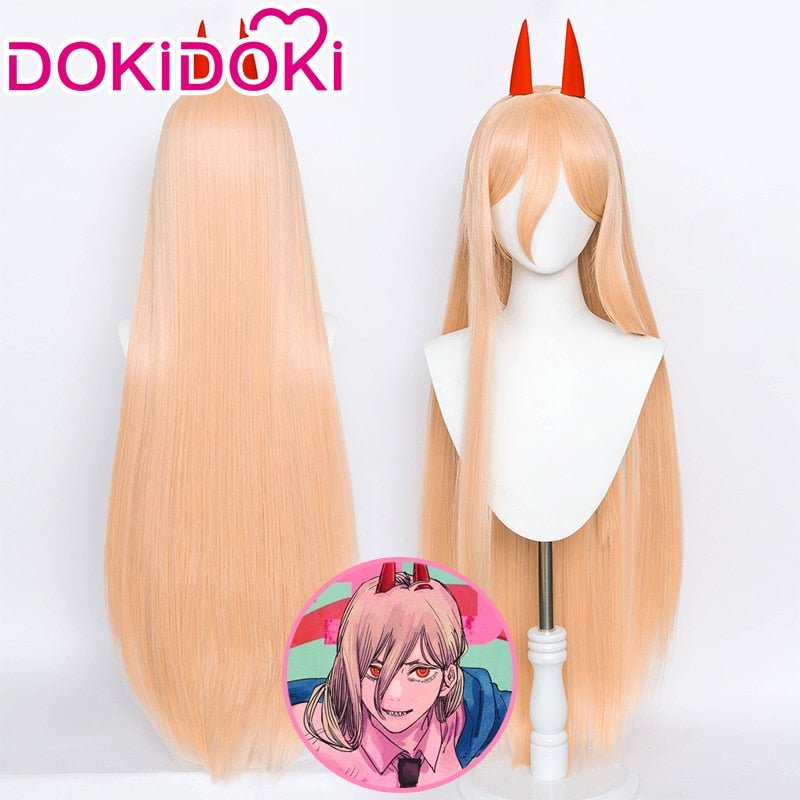 Chainsaw Man Cosplay Character High Quality Wigs - YouNameIt Anime