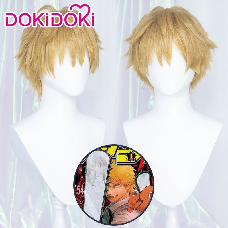 Chainsaw Man Cosplay Character High Quality Wigs - YouNameIt Anime